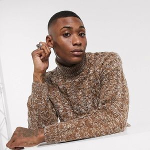 ASOS Oversized Cable Knit Sweater